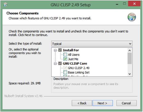 List Environment Setup