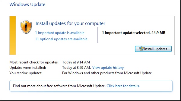 Windows Update
