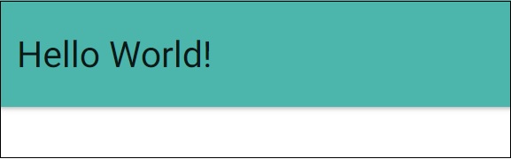 Hello World