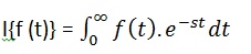 Laplace Transform