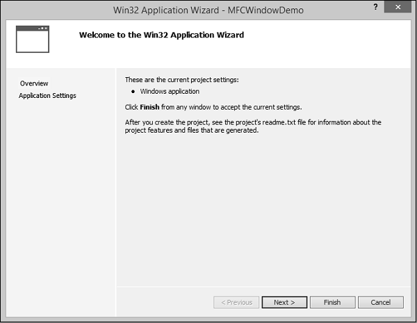 MFCDialogDemo Project