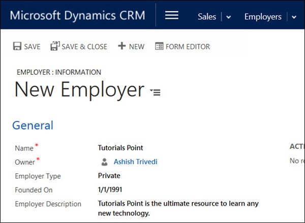 Mscrm Add New Field Step 13
