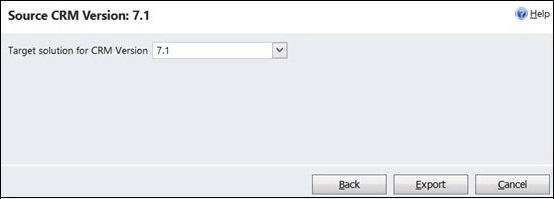 Mscrm Export Solution Step 5