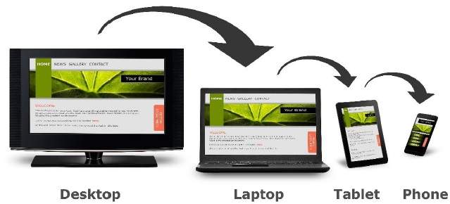 Mobile Responsive Websites