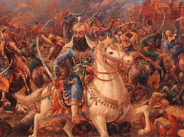Massacre by Nadir Shah