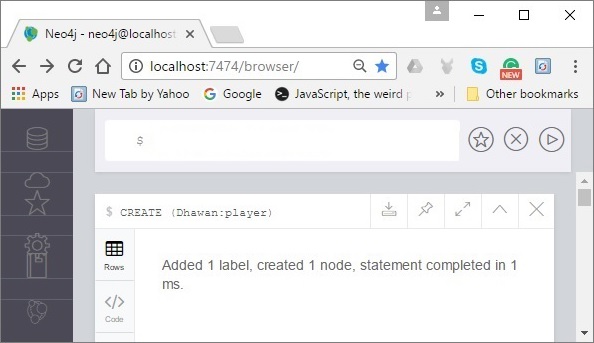 Node Statement