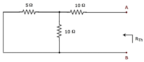 Thevenins Resistance