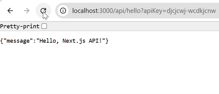 Next.js API Middleware