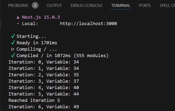 Debugging in VS code