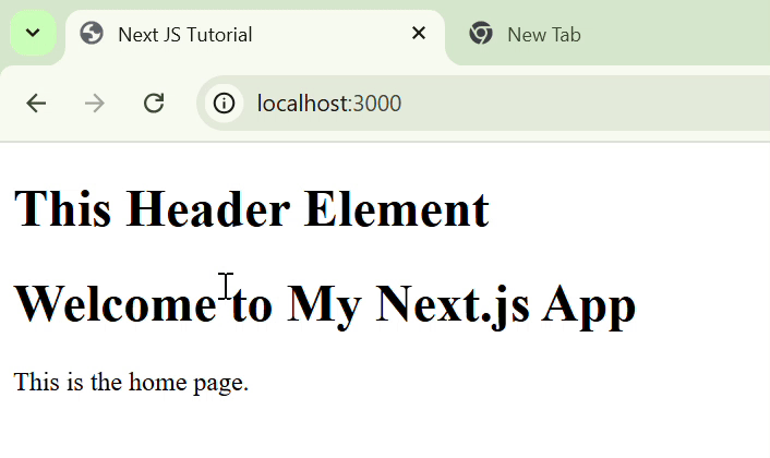 Static Meta data example