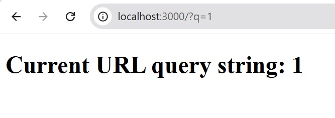 Next.js useSearchParams Function Example 2