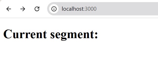 Next.js useSelectedLayoutSegment Function Example 2