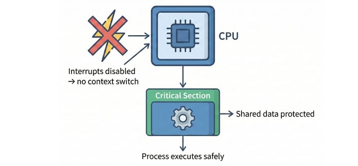 Interrupt Disabling Mechanism