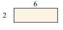 Distinguishing between the area and perimeter of a rectangle Quiz1