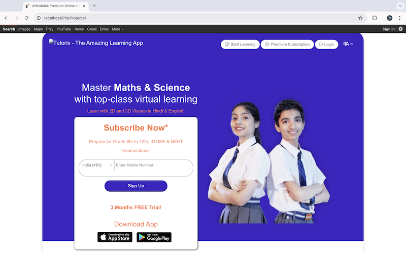 curl_multi_init Output