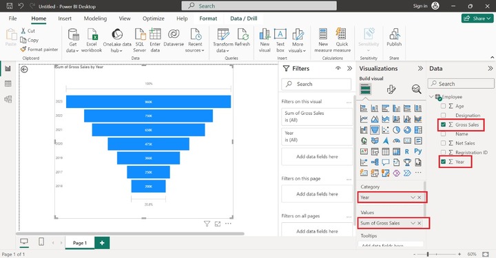 Calculating a Company's Annual Gross Sales 2