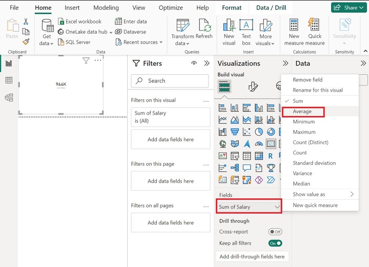 Calculating Average Monthly Salary 7
