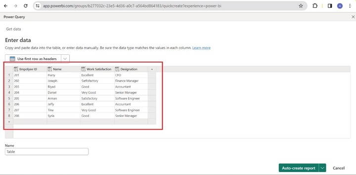 Case Study Auto Create Report 1