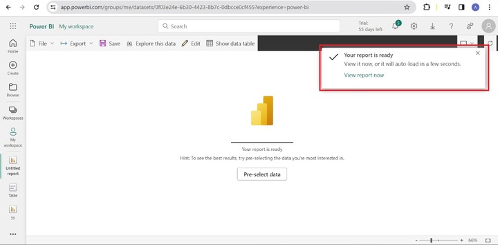 Case Study Auto Create Report 2