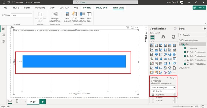 Create a Stacked Bar Chart 7