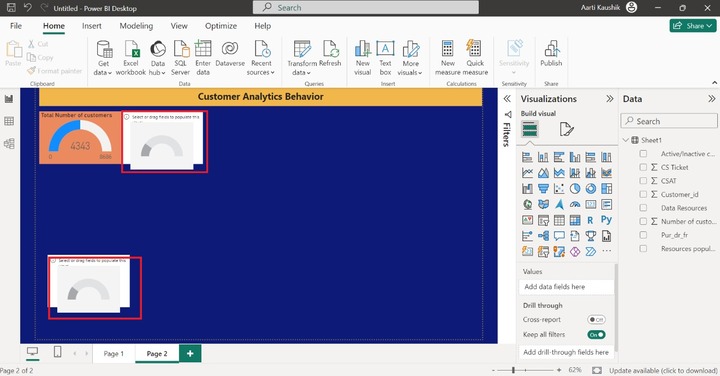 Create This Vibrant Dashboard 4