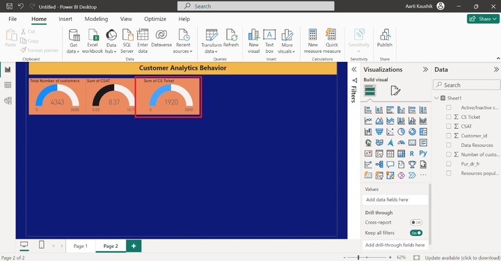 Create This Vibrant Dashboard 6