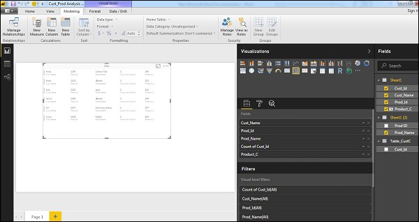Creating Calculated Tables4