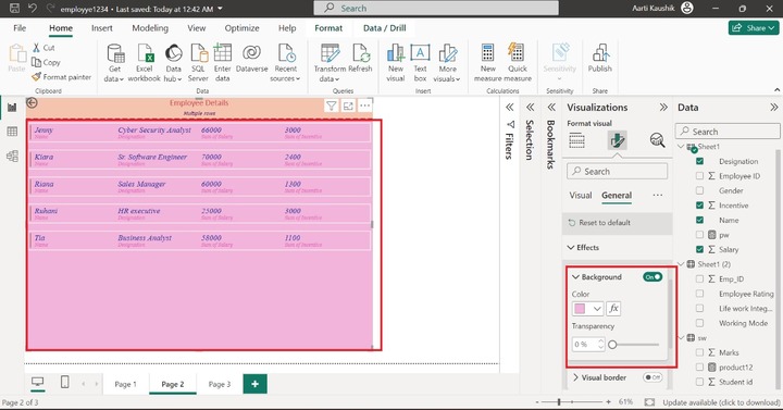 Customize Multi-row Card 10
