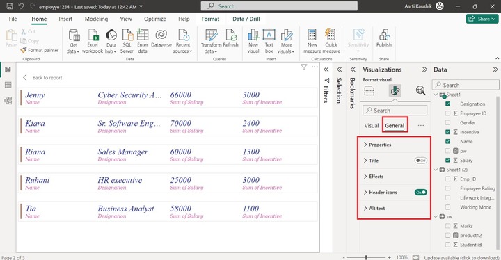 Customize Multi-row Card 4