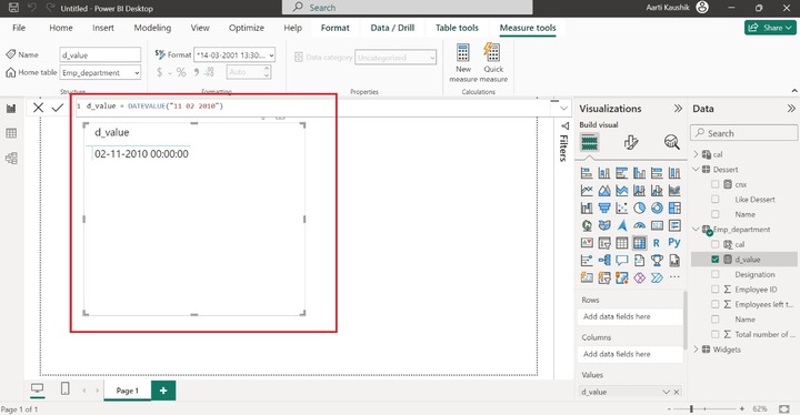 Date DAX Functions 11