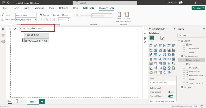Date DAX Functions 6