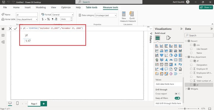 Date DAX Functions 9