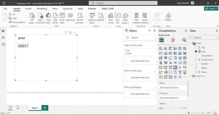 DAX Aggregate Function 11