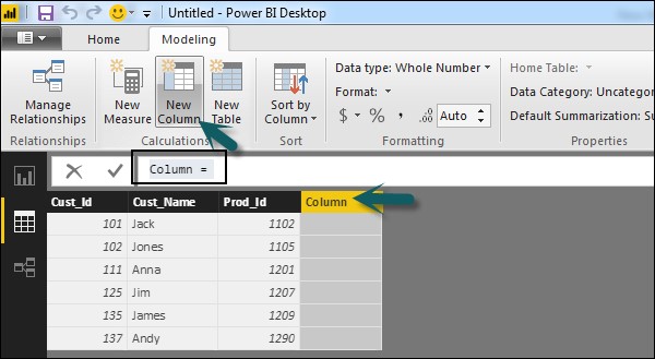 DAX Calculation Types1