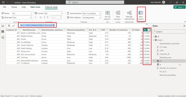 DAX Text Functions 6