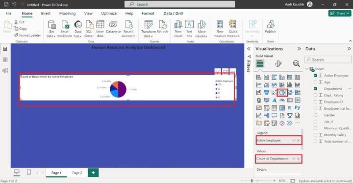 Develop a Stunning HR Dashboard 3