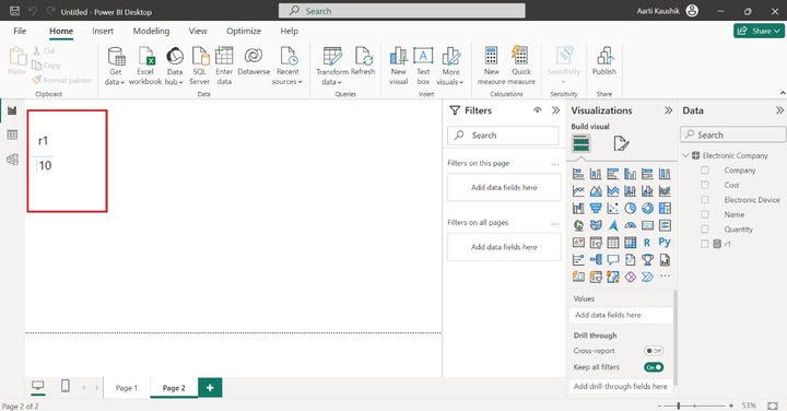 DISTINCTCOUNTNOBLANK Function 1