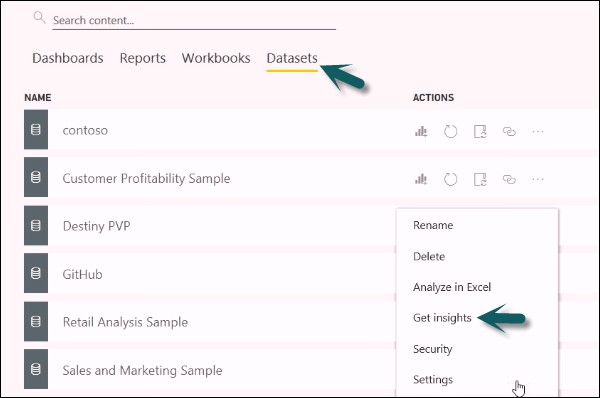 Exploring Different Datasets1