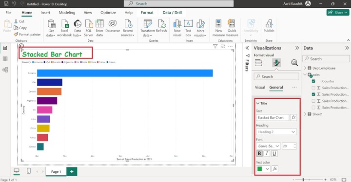 Format Stacked Bar Chart 3