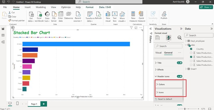 Format Stacked Bar Chart 6