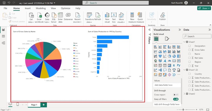 Generate a Smart Narrative
