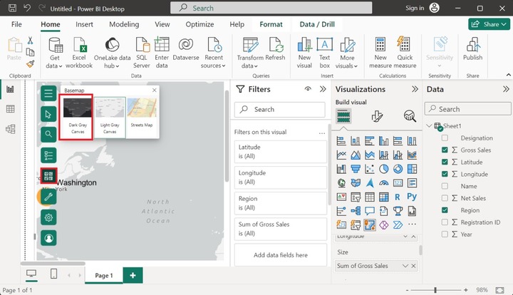 Generate ArcGIS Map in Power BI 13
