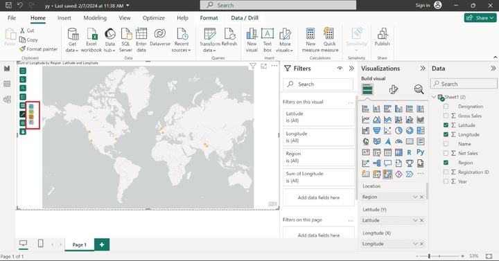 Generate ArcGIS Map in Power BI 15