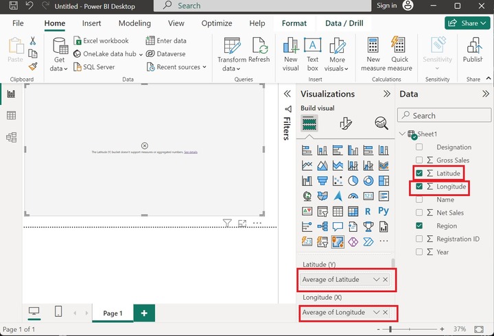 Generate ArcGIS Map in Power BI 3