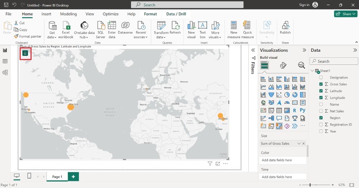Generate ArcGIS Map in Power BI 6