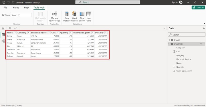 Generate Many to One Relationship 1
