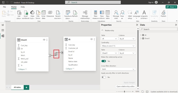 Handle the Relationship in Data Modeling 10