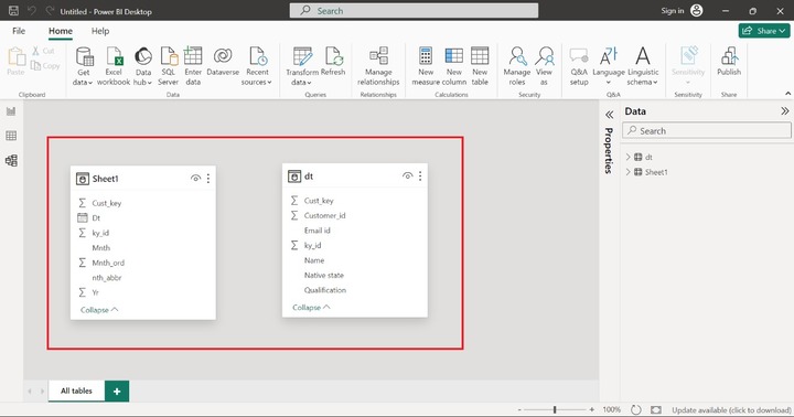 Handle the Relationship in Data Modeling 4