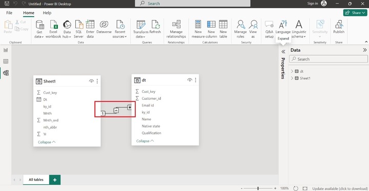 Handle the Relationship in Data Modeling 8