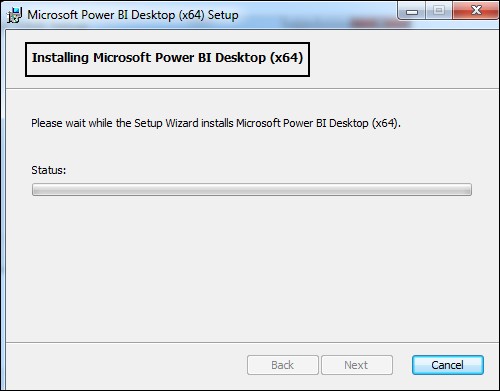 Installing Power BI on Windows12